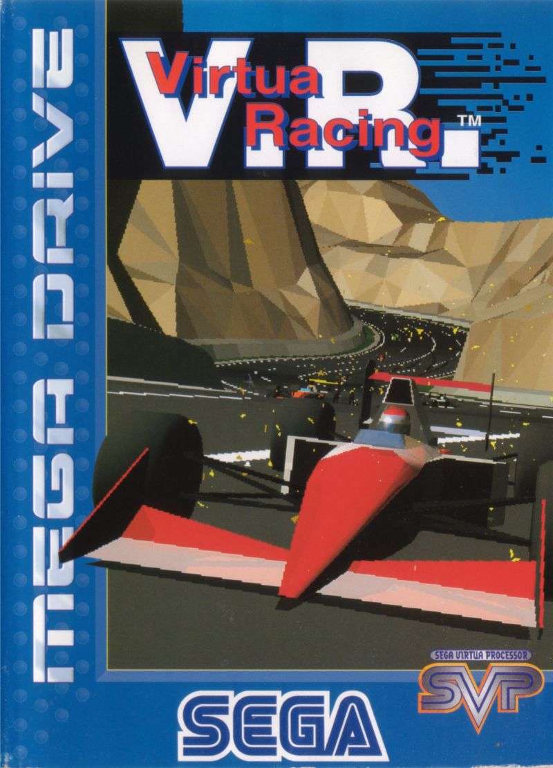 Virtua Racing OVP Arcade Mega Drive SEGA Classicgamestore.ch