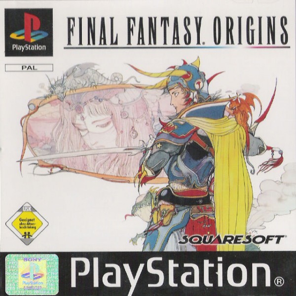 Final Fantasy Origins OVP