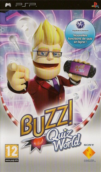 Buzz!: Quizworld OVP
