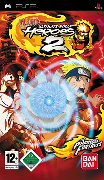 Naruto: Ultimate Ninja Heroes 2 OVP