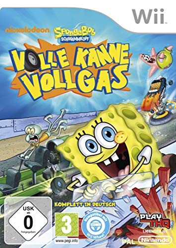 SpongeBob Schwammkopf: Volle Kanne Vollgas OVP
