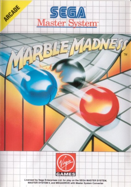 Marble Madness OVP