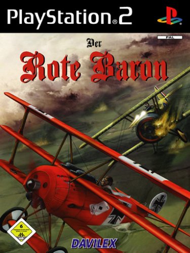 Der Rote Baron OVP, Action, PS2 / PlayStation 2, Sony