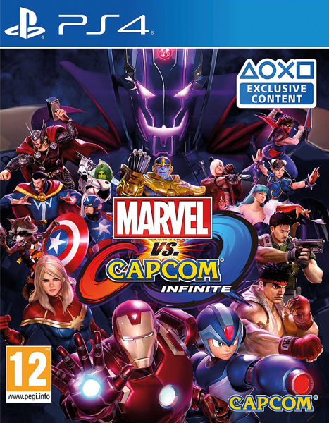 Marvel vs. Capcom: Infinite OVP