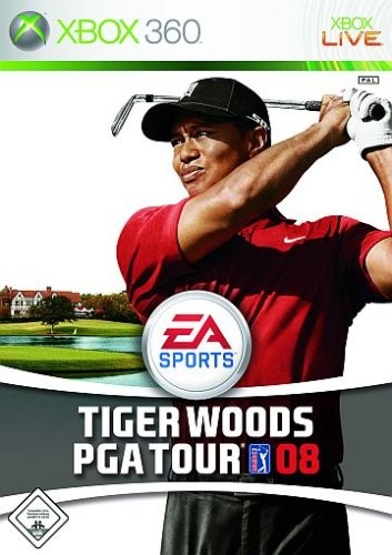 Tiger Woods PGA Tour 08 OVP