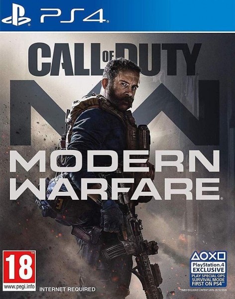 Call of Duty: Modern Warfare OVP *sealed*