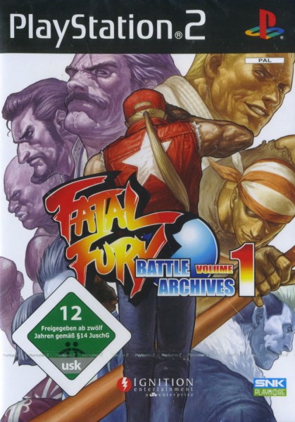 Fatal Fury Battle Archieves Vol.1 OVP