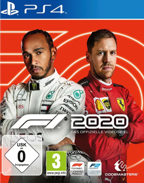 F1 2020 - Das offizielle Videospiel OVP