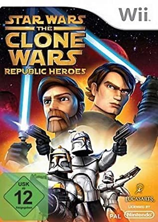 Star Wars: The Clone Wars - Republic Heroes OVP *sealed*