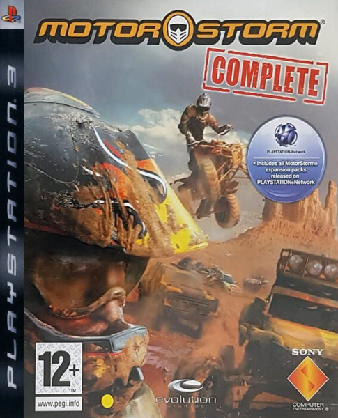 MotorStorm Complete OVP