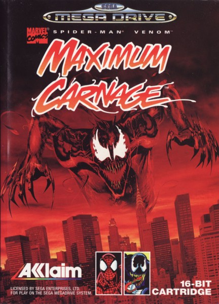 Spider-Man & Venom: Maximum Carnage OVP