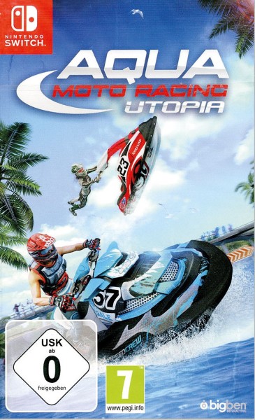 Aqua Moto Racing Utopia OVP