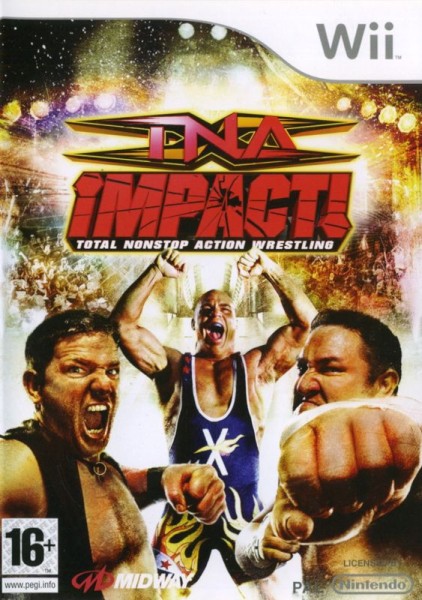 TNA iMPACT! Total Nonstop Action Wrestling OVP
