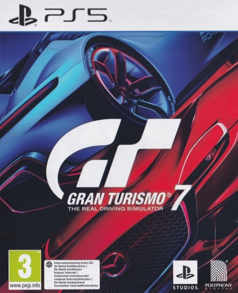 Gran Turismo 7 OVP