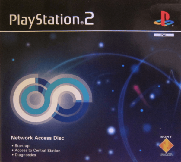 PS2 Network Access Disc OVP