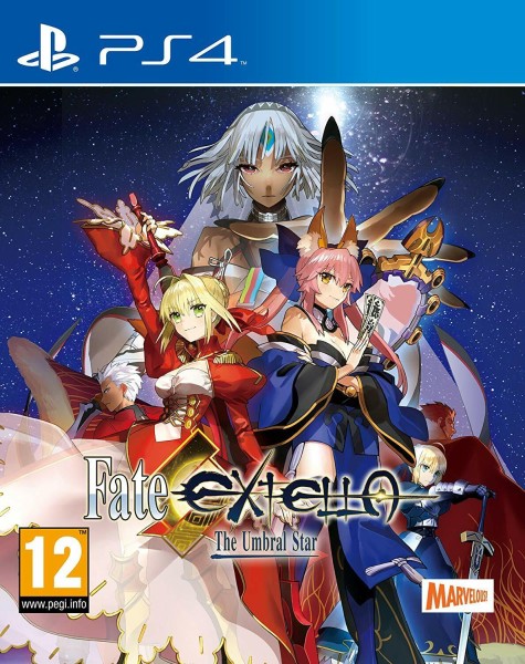 Fate/EXTELLA: The Umbral Star OVP *sealed*