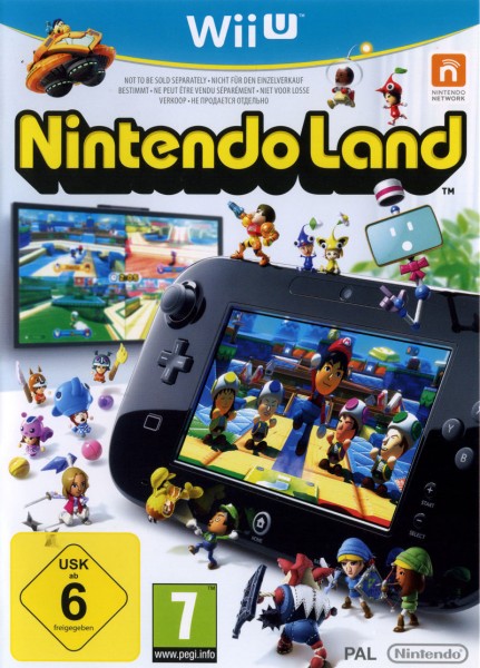 Nintendo Land OVP