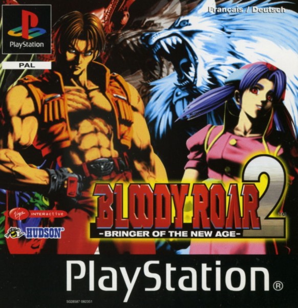 Bloody Roar 2: Bringer of the New Age OVP