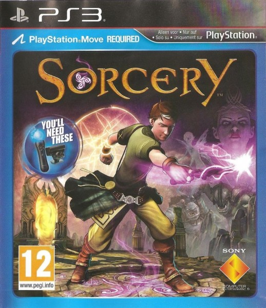 Sorcery OVP *sealed*