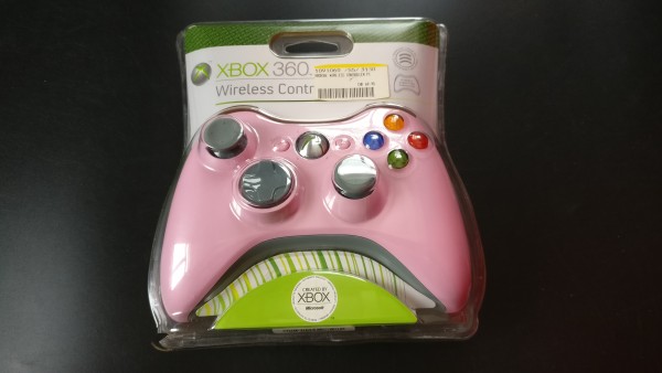 XBox 360 Wireless Controller Pink *sealed* OVP