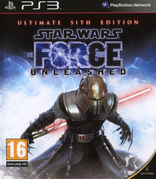 Star Wars: The Force Unleashed - Ultimate Sith Edition OVP