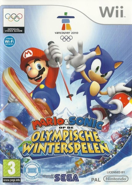 Mario & Sonic bei den Olympischen Winterspielen - Vancouver 2010 OVP *sealed*