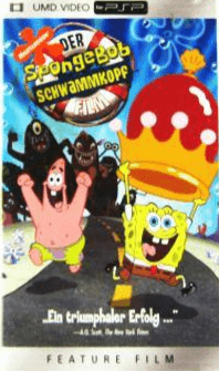 Der Spongebob Schwammkopf Film OVP