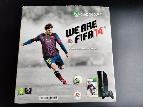 XBox 360 E Konsole - FIFA 14 Bundle-Edition OVP