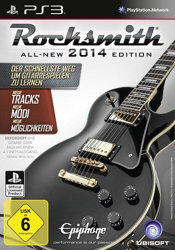 Rocksmith 2014 Edition OVP