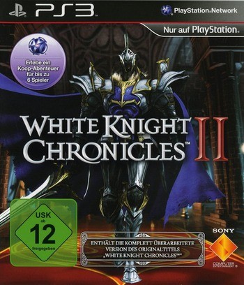 White Knight Chronicles II OVP