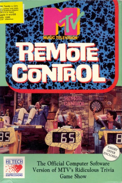 MTV Remote Control US NTSC OVP
