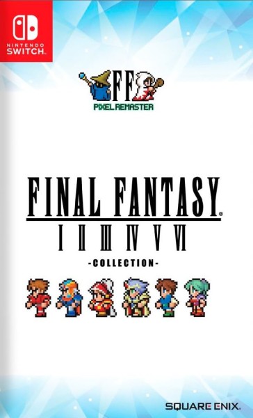 Final Fantasy I-VI Collection OVP