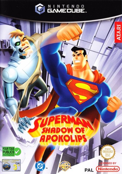 Superman: Shadow of Apokolips OVP