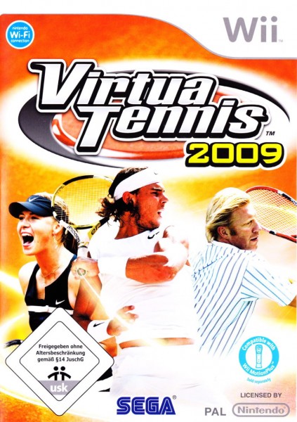 Virtua Tennis 2009 OVP