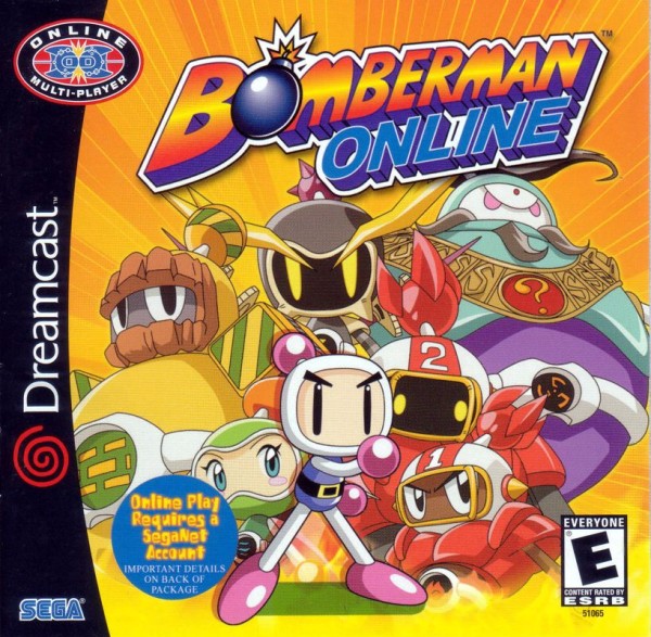 Bomberman Online US NTSC OVP