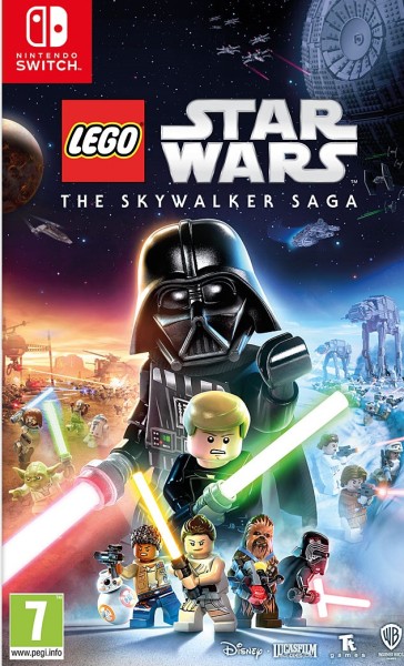 LEGO Star Wars: The Skywalker Saga OVP