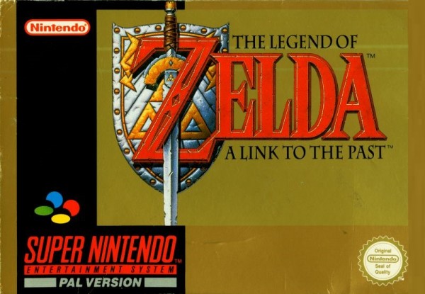 The Legend of Zelda: A Link to the Past UKV OVP