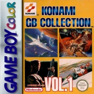 Konami GB Collection Vol.1