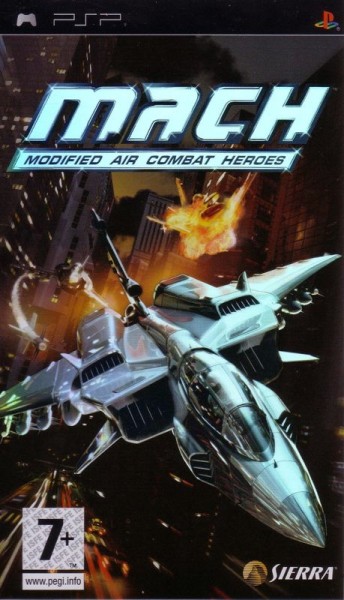 M.A.C.H.: Modified Air Combat Heroes OVP