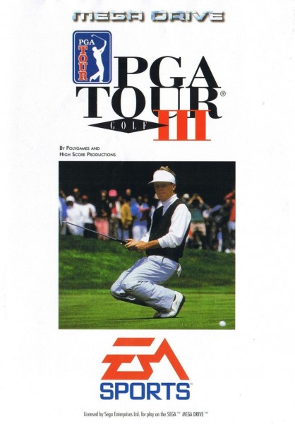 PGA Tour Golf III OVP