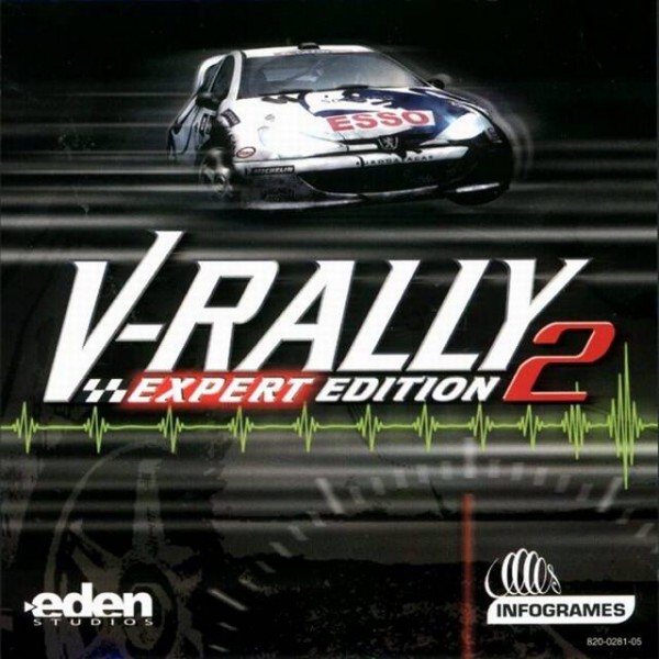 V-Rally 2: Expert Edition OVP