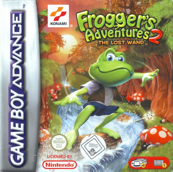 Frogger's Adventures 2: The Lost Wand OVP