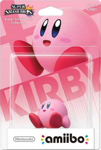 Amiibo - Kirby (Super Smash Bros. Collection No.11) OVP