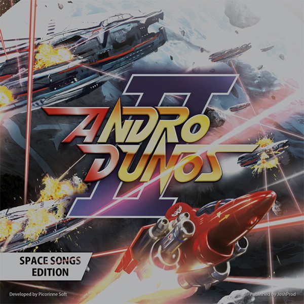 Andro Dunos II - Space Songs Edition OVP *sealed*