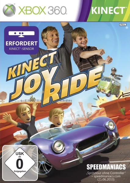 Kinect Joy Ride OVP