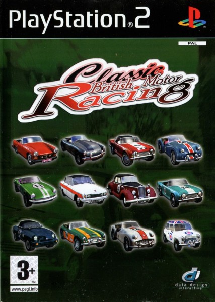 Classic British Motor Racing OVP