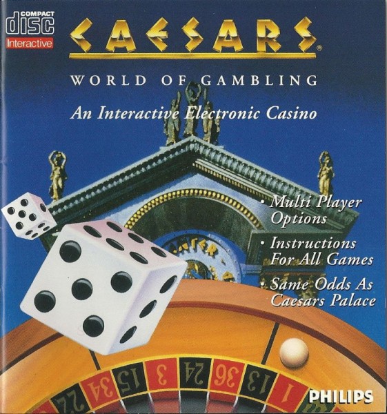 Caesars World of Gambling OVP