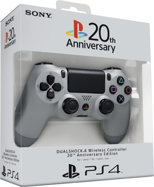 PlayStation 4 Dualshock 4 Controller - 20th Anniversary Edition OVP
