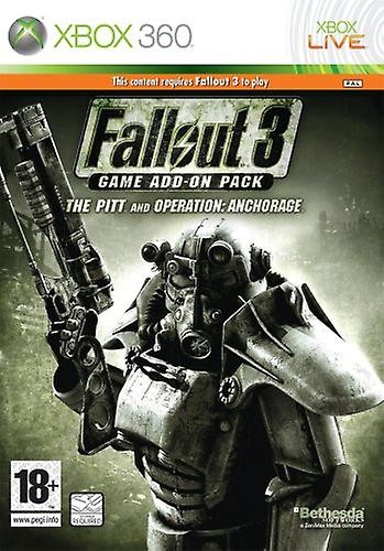 Fallout 3: Game Add-On Pack 1 - The Pitt & Operation: Anchorage OVP