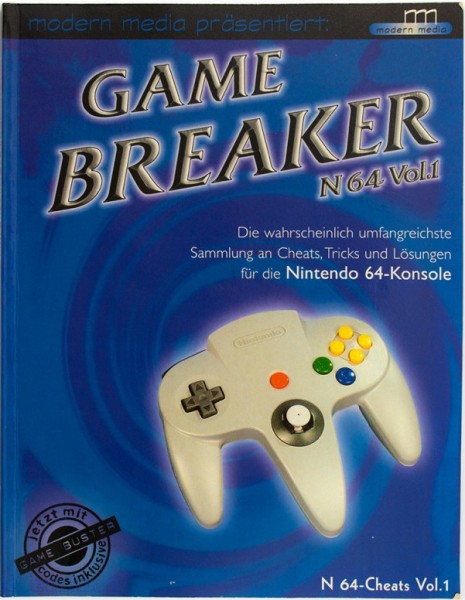 Game Breaker N64 Vol.1 Lösungsbuch